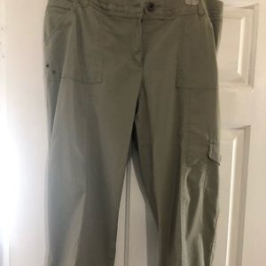 Chico’s Cargo Capris